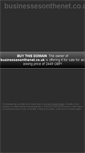 Mobile Screenshot of businessesonthenet.co.uk